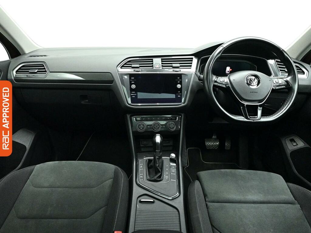 Volkswagen Tiguan 1.5 Tsi Evo Sel Suv Dsg Euro 6 Ss 1 RF19STZ Red #2