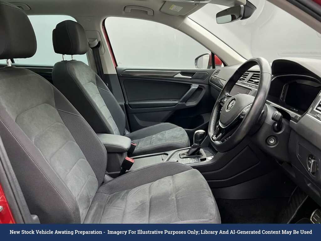 Volkswagen Tiguan 1.5 Tiguan R-line Tsi Evo White #3