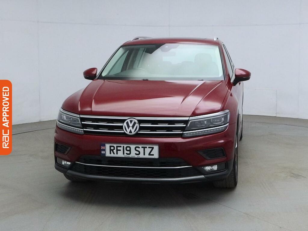 Volkswagen Tiguan 1.5 Tsi Evo Sel Suv Dsg Euro 6 Ss 1 RF19STZ Red #6