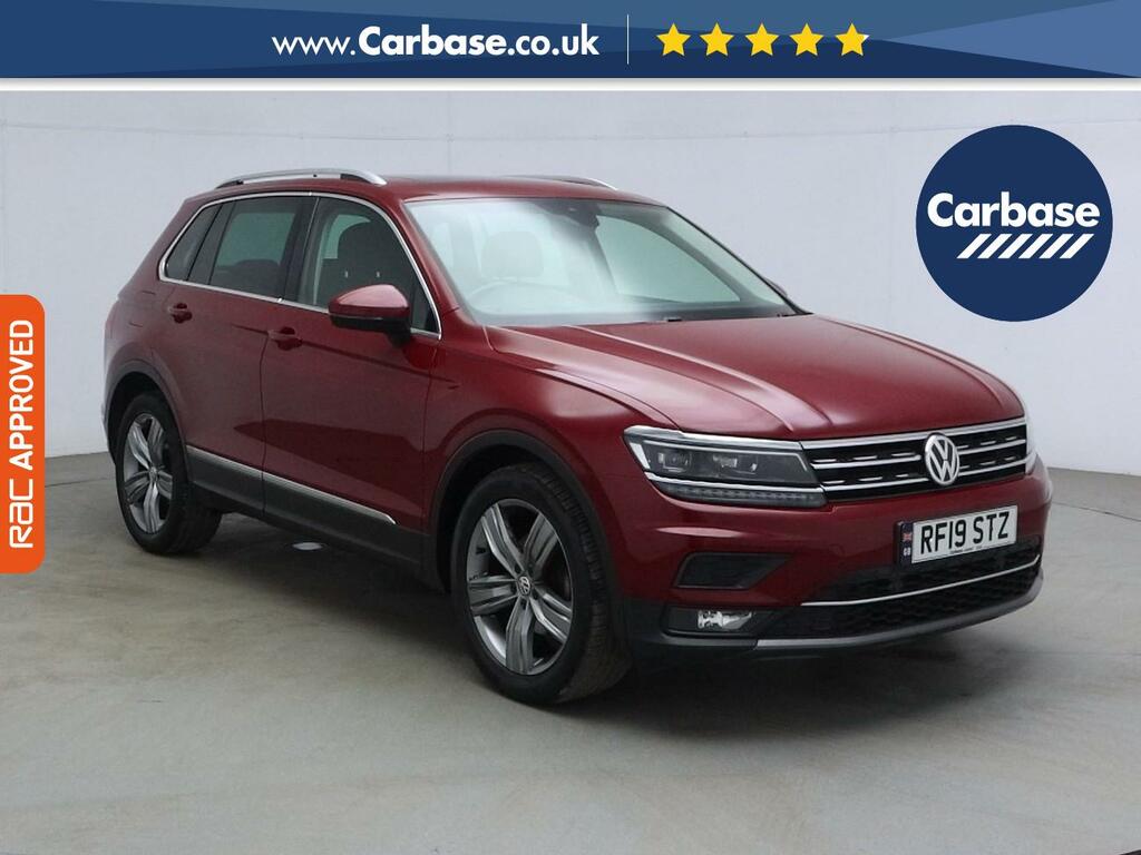 Volkswagen Tiguan 1.5 Tsi Evo Sel Suv Dsg Euro 6 Ss 1 RF19STZ Red