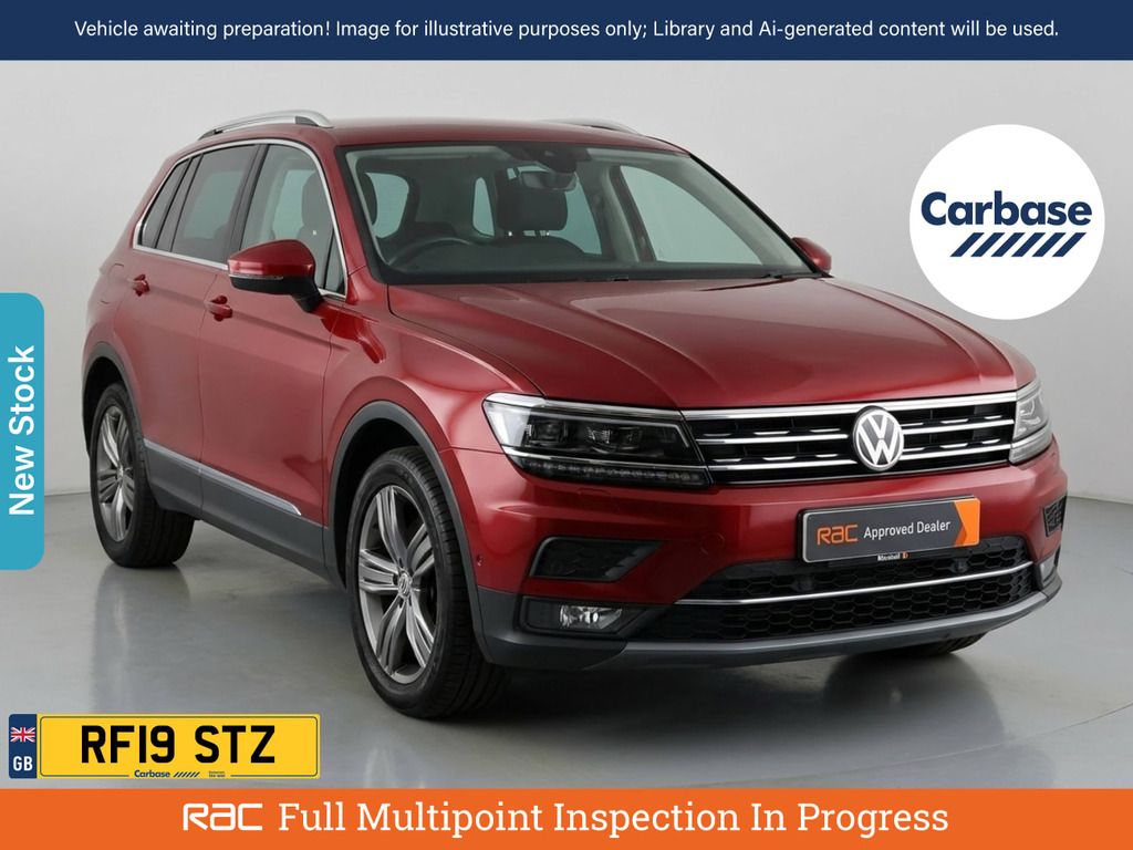 Volkswagen Tiguan 1.5 Tiguan R-line Tsi Evo White #1