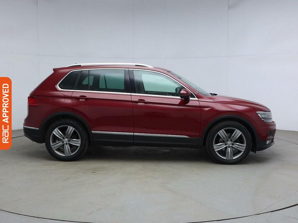 Volkswagen Tiguan 1.5 Tsi Evo Sel Suv Dsg Euro 6 Ss 1 RF19STZ Red #5