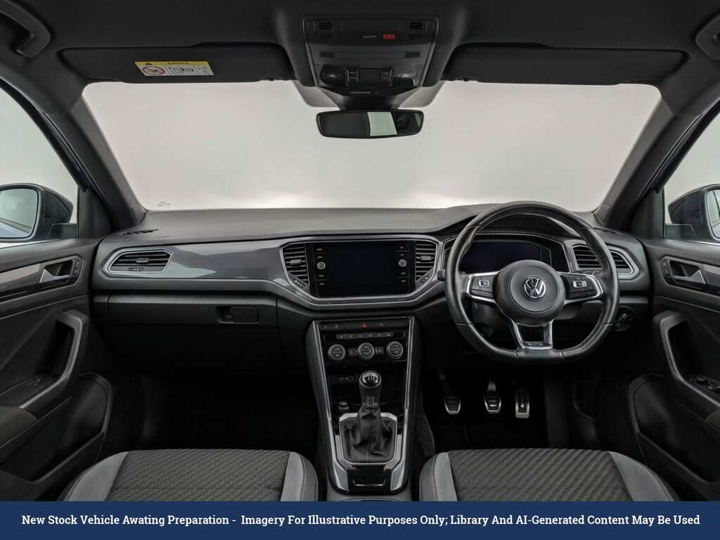 Volkswagen T-Roc Se 1.6 Tdi Scr 115Ps 6-Speed Grey #5
