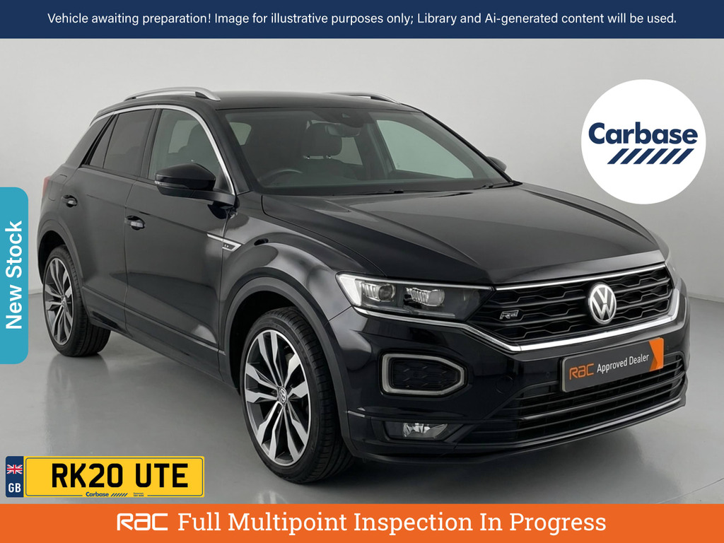 Volkswagen T-Roc Se 1.6 Tdi Scr 115Ps 6-Speed Grey #1