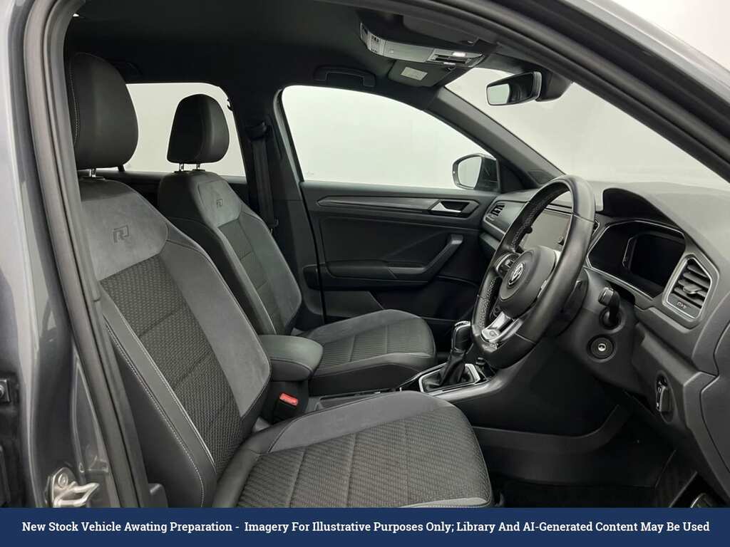 Volkswagen T-Roc Se 1.6 Tdi Scr 115Ps 6-Speed Grey #3