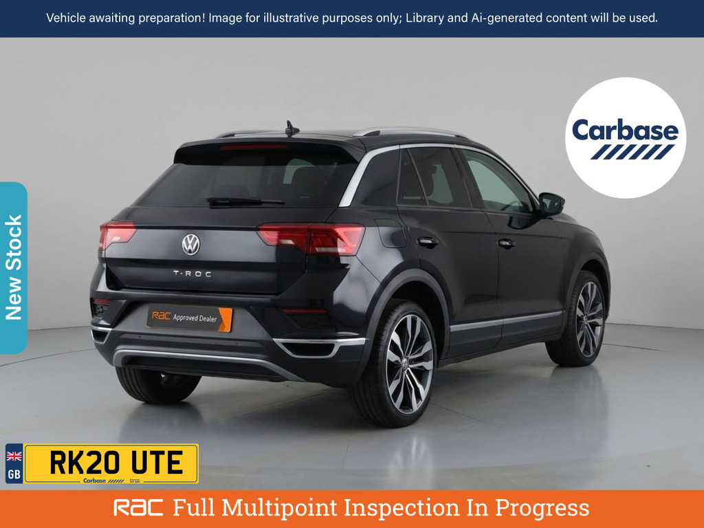 Volkswagen T-Roc Se 1.6 Tdi Scr 115Ps 6-Speed Grey #2