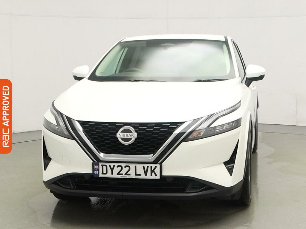 Nissan Qashqai 1.3 Dig-t Mhev N-connecta Suv Hybrid Xt DY22LVK White #6