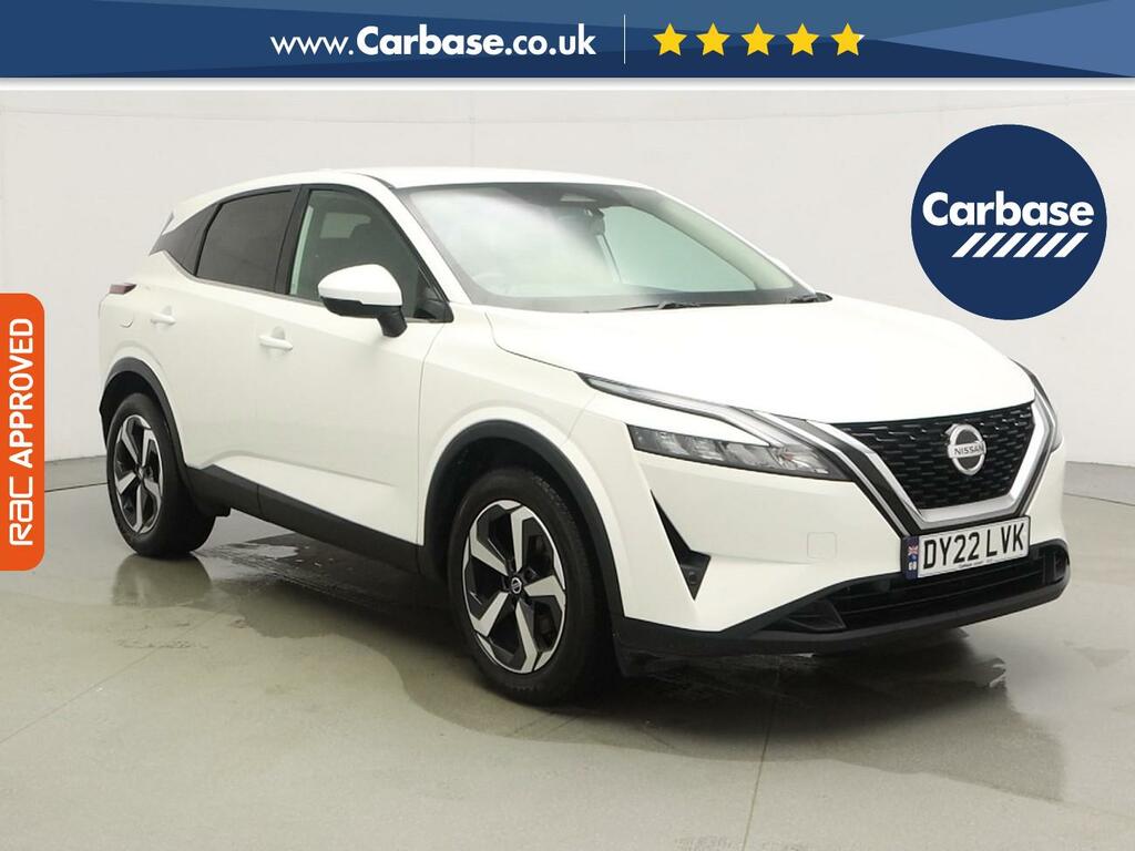 Nissan Qashqai 1.3 Dig-t Mhev N-connecta Suv Hybrid Xt White