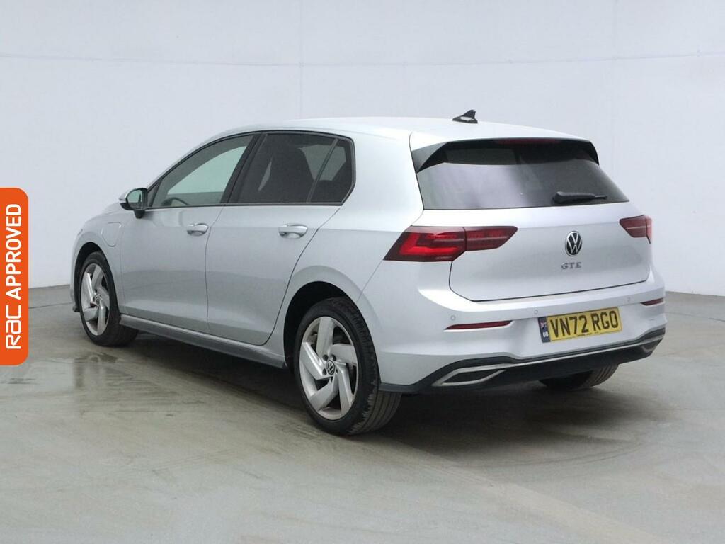 Volkswagen e-Golf 1.4 Tsi 13Kwh Gte Hatchback Plug-in Hyb Silver #4