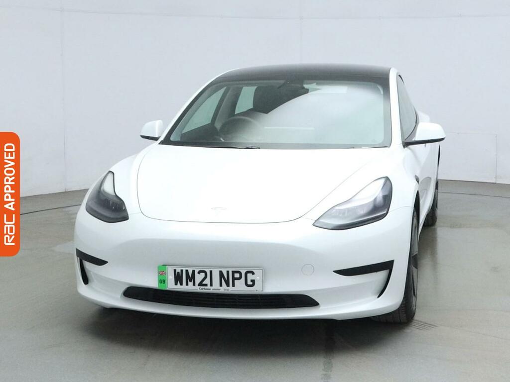 Tesla Model 3 Standard Range Plus Saloon Rwd WM21NPG White #6