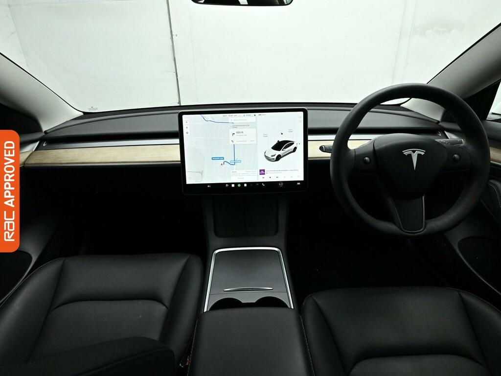 Tesla Model 3 Standard Range Plus Saloon Rwd WM21NPG White #2