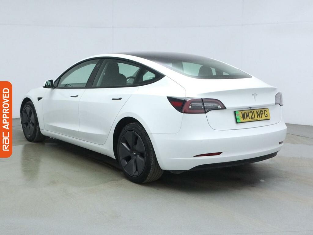 Tesla Model 3 Standard Range Plus Saloon Rwd WM21NPG White #4
