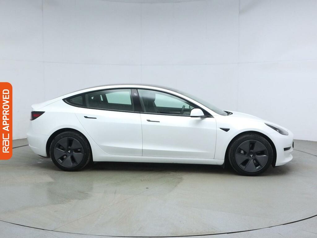 Tesla Model 3 Standard Range Plus Saloon Rwd WM21NPG White #5