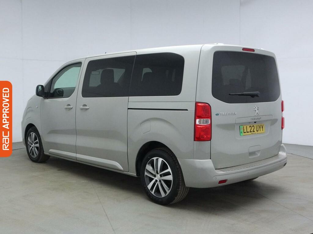 Peugeot e-Traveller 50Kwh Active Standard Mpv Mwb 8 Beige #4