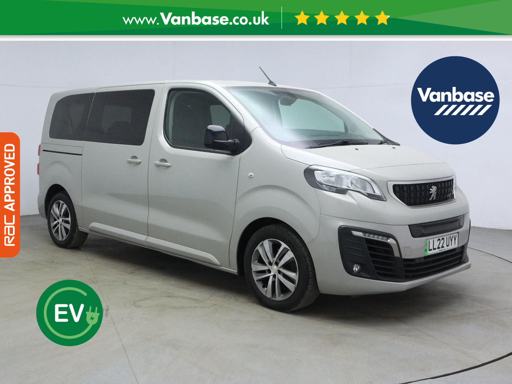 Peugeot e-Traveller 50Kwh Active Standard Mpv Mwb 8 Beige