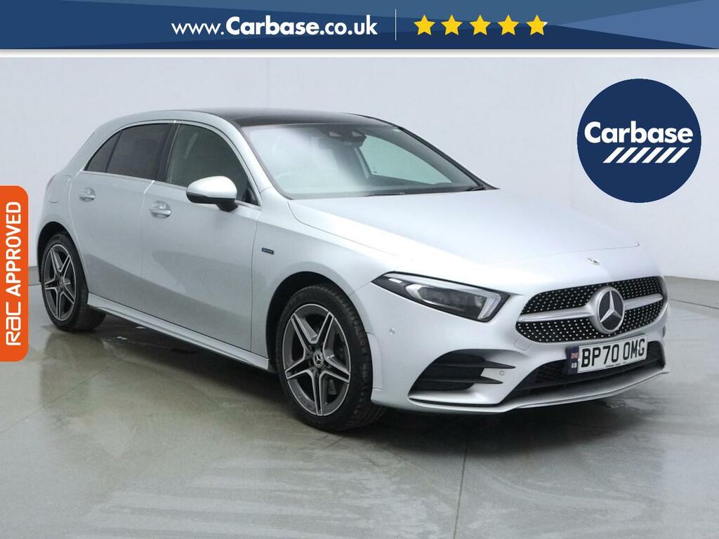 Mercedes-Benz A Class 1.3 A250e 15.6Kwh Amg Line Premium Plus 2 Hatchb Silver