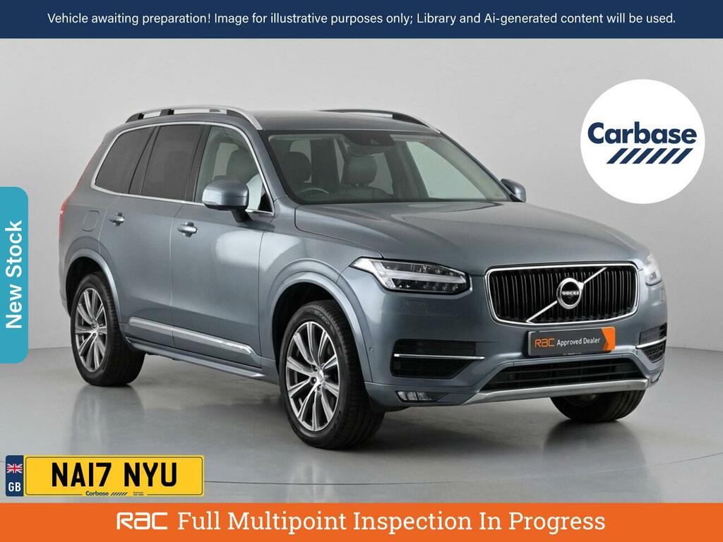 Volvo XC90 2.0 D5 Powerpulse Momentum Suv 4Wd Grey