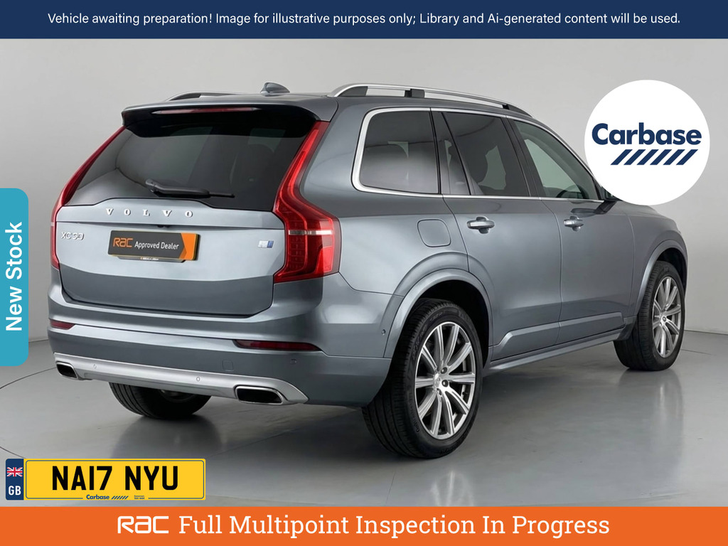 Volvo XC90 2.0 D5 Powerpulse Momentum Suv 4Wd Grey #2