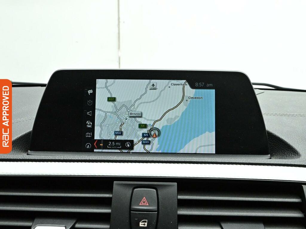 BMW 1 Series 3.0 M140i Shadow Edition Hatchback WM18OYO White #3