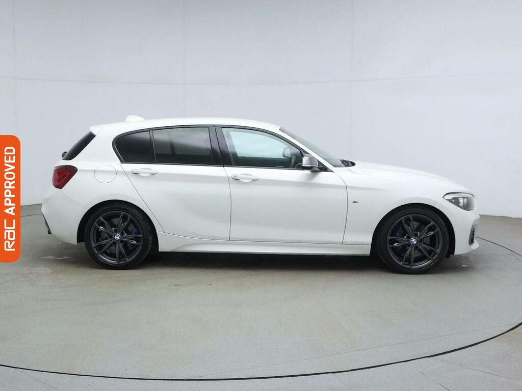 BMW 1 Series 3.0 M140i Shadow Edition Hatchback WM18OYO White #5