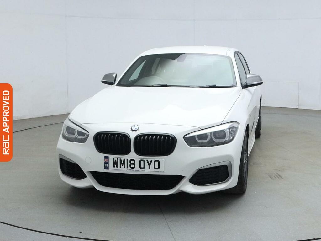 BMW 1 Series 3.0 M140i Shadow Edition Hatchback WM18OYO White #6