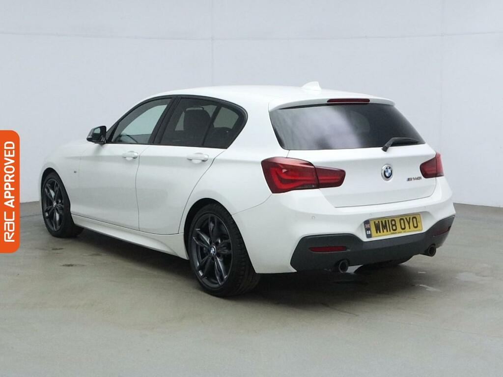 BMW 1 Series 3.0 M140i Shadow Edition Hatchback WM18OYO White #4