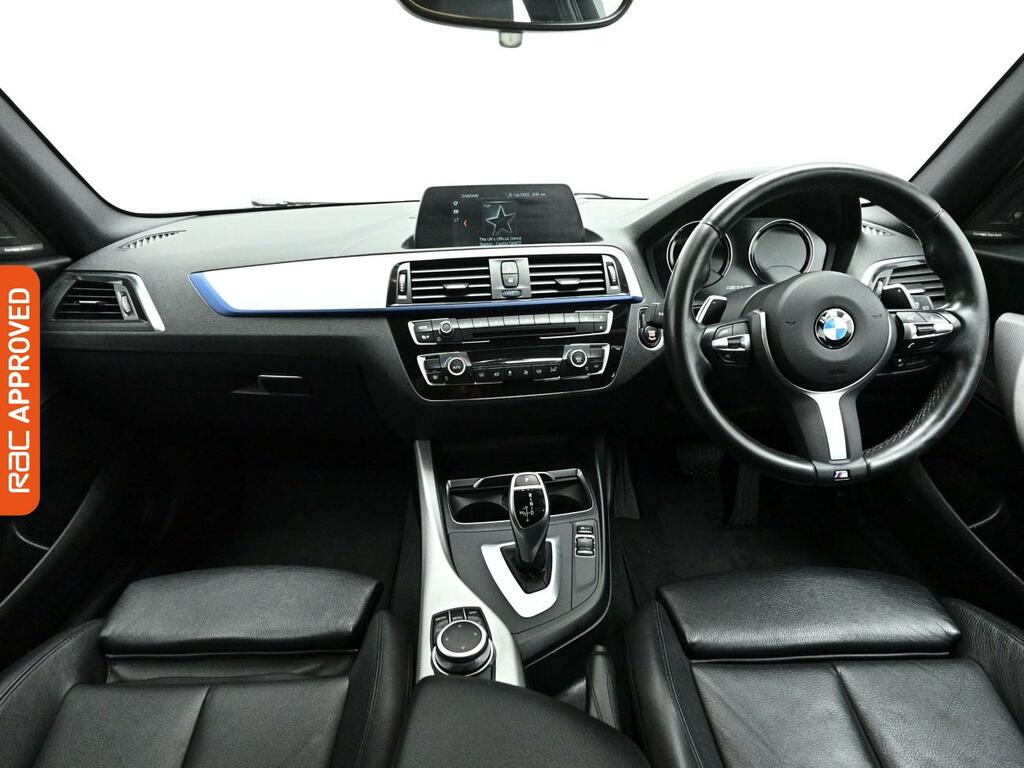 BMW 1 Series 3.0 M140i Shadow Edition Hatchback WM18OYO White #2