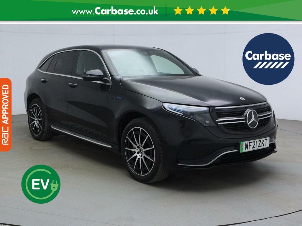 Mercedes-Benz EQC Eqc 400 80Kwh Amg Line Suv 4Mati Black