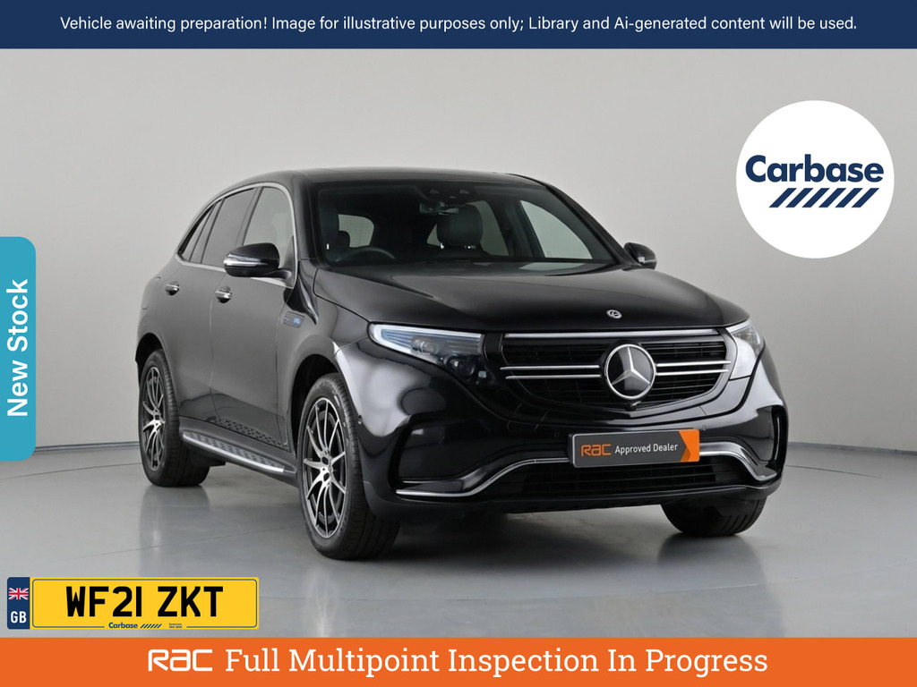 Mercedes-Benz EQC Eqc 400 80Kwh Amg Line Suv 4Mati Black