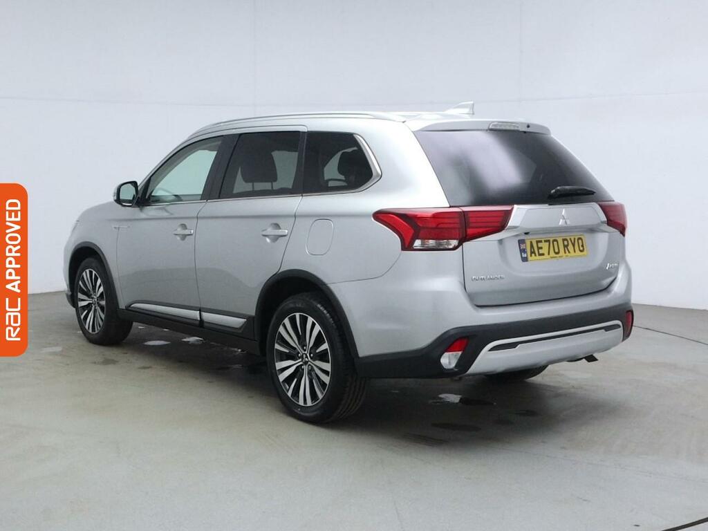 Mitsubishi Outlander 2.0 Mivec Exceed Suv Cvt 4Wd Euro 6 S Silver #4