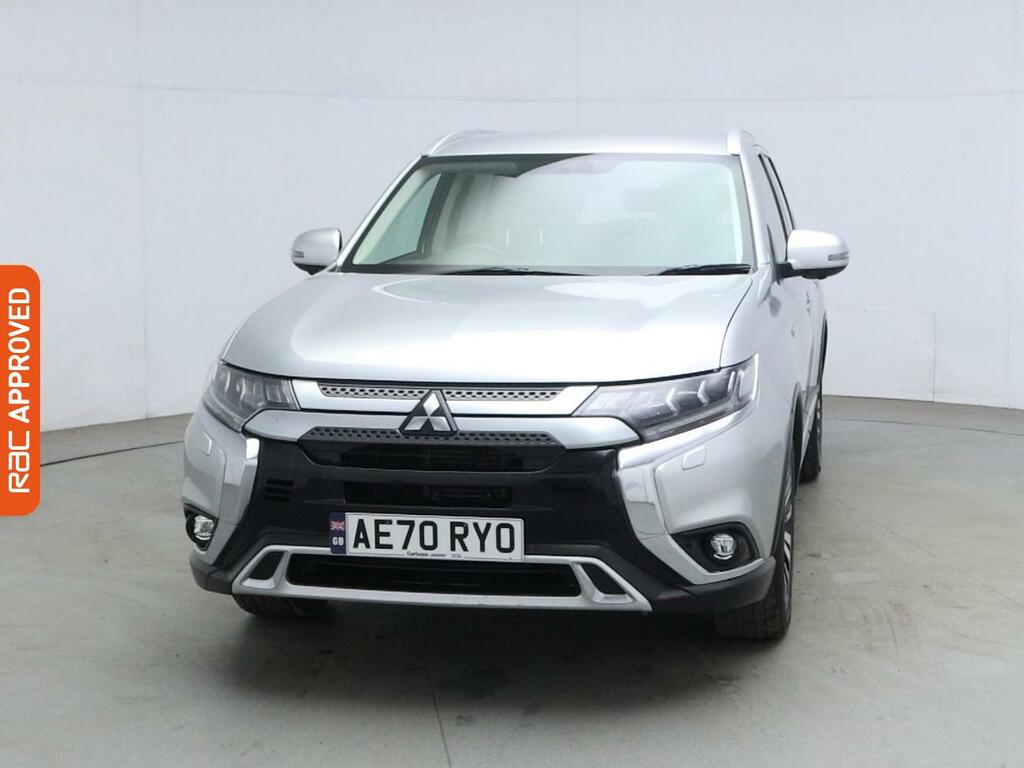 Mitsubishi Outlander 2.0 Mivec Exceed Suv Cvt 4Wd Euro 6 S Silver #6