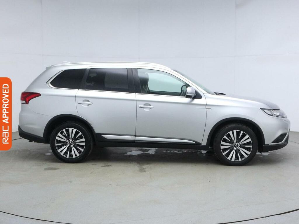 Mitsubishi Outlander 2.0 Mivec Exceed Suv Cvt 4Wd Euro 6 S Silver #5