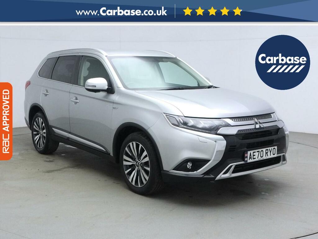 Mitsubishi Outlander 2.0 Mivec Exceed Suv Cvt 4Wd Euro 6 S Silver