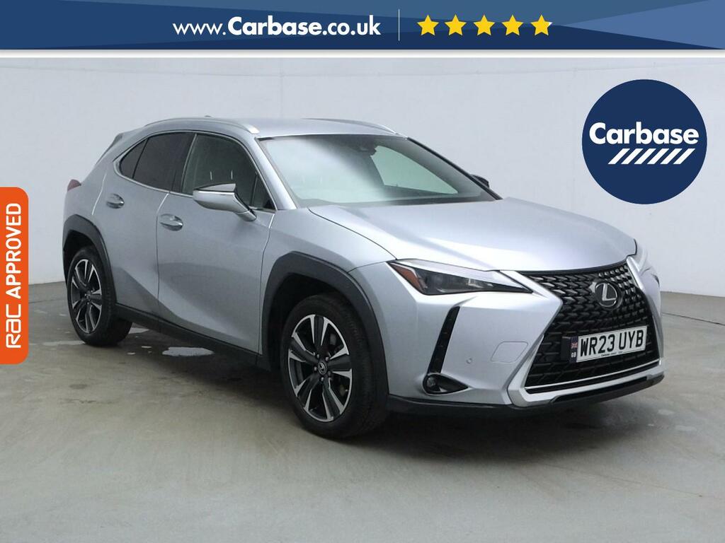 Lexus UX 2.0 250H Suv Hybrid E-cvt Euro 6 Ss Silver