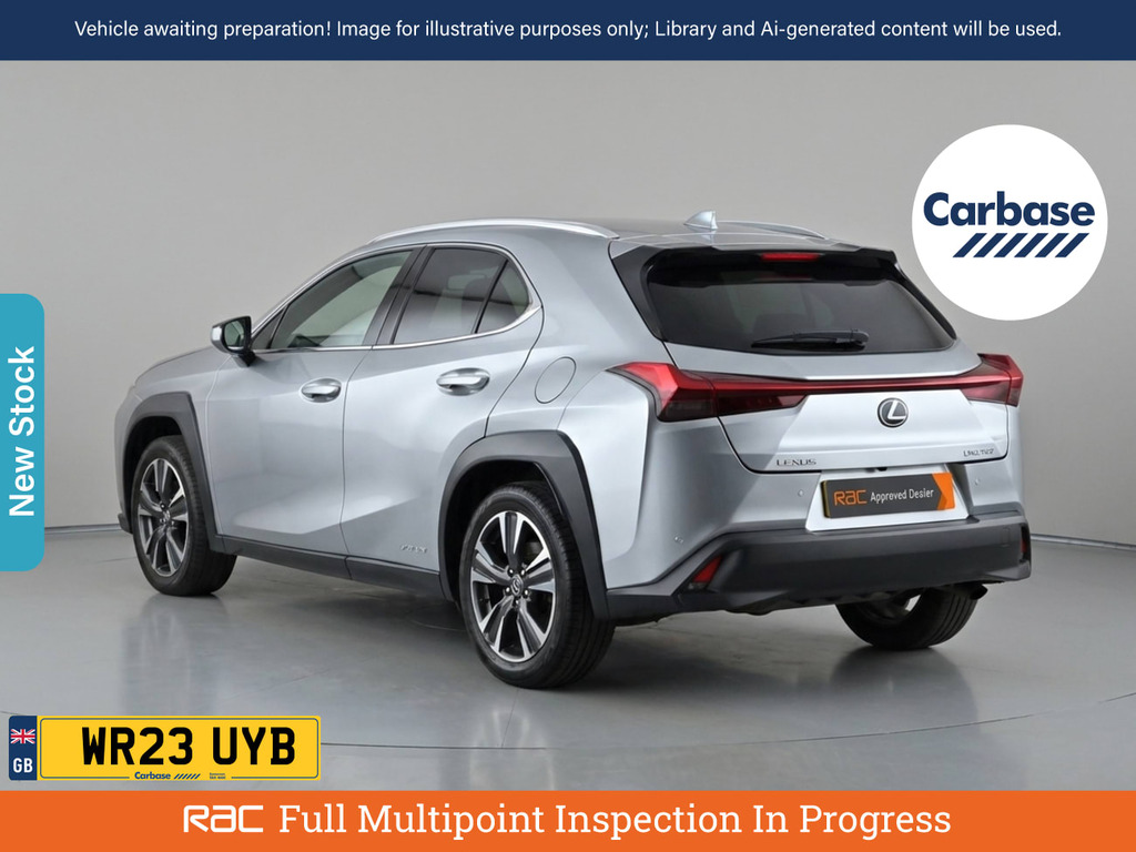 Lexus UX 2.0 250H Suv Hybrid E-cvt Euro 6 Ss Silver #2