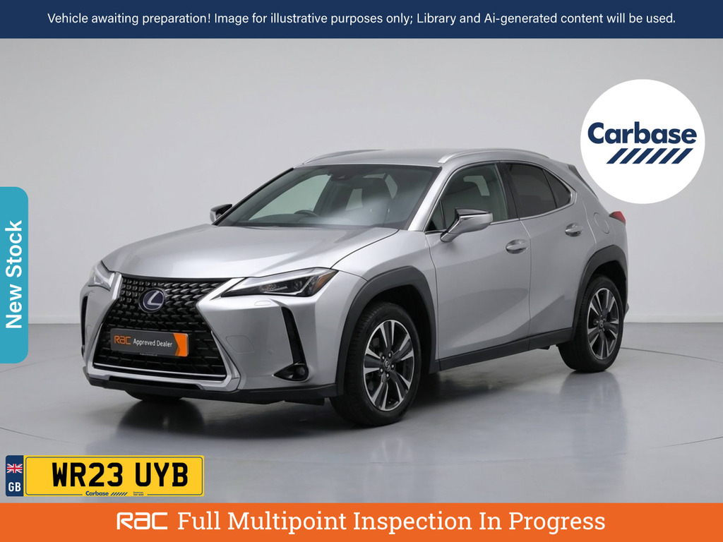 Lexus UX 2.0 250H Suv Hybrid E-cvt Euro 6 Ss Silver
