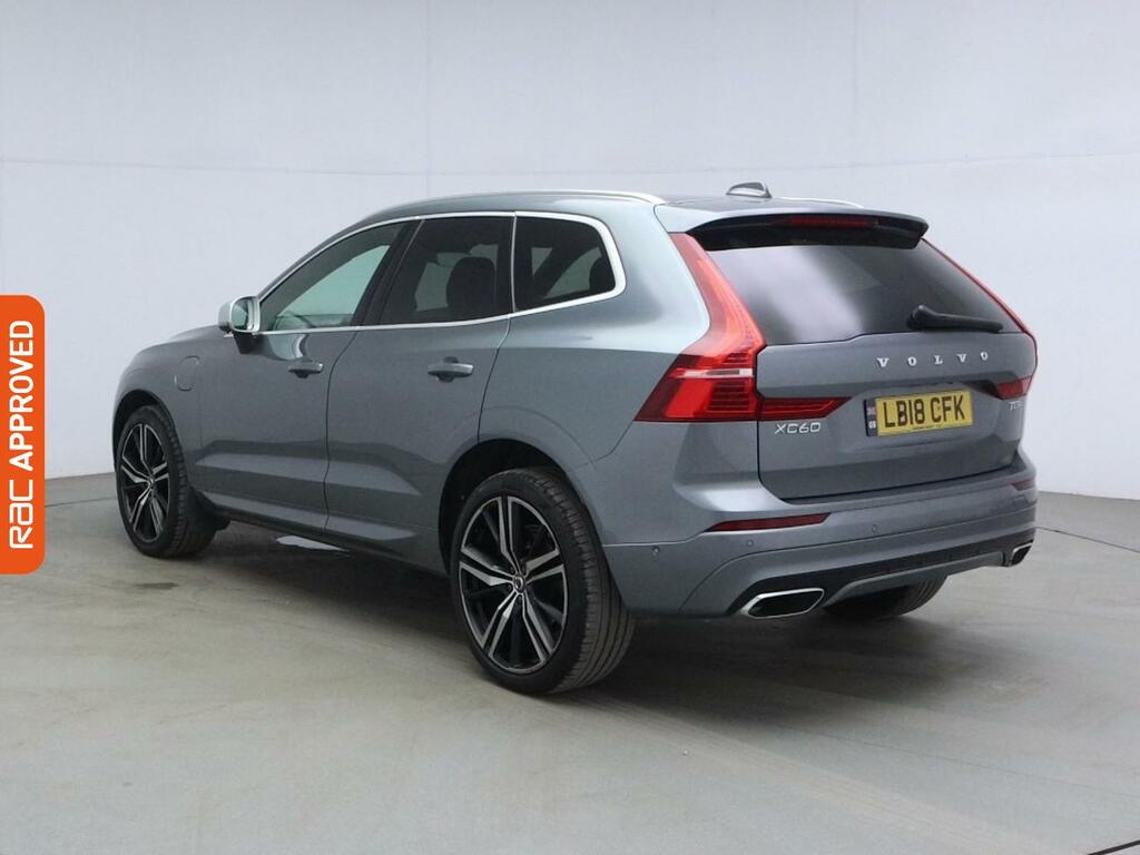 Volvo XC60 2.0H T8 Twin Engine 10.4Kwh R-design Pro Suv P Grey #4
