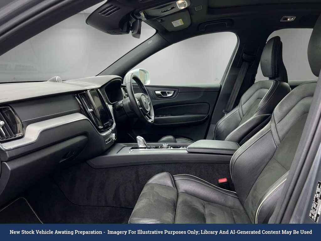 Volvo XC60 2.0H T8 Twin Engine 10.4Kwh R-design Pro Suv P Grey #3