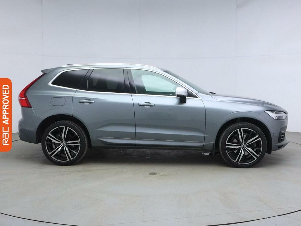 Volvo XC60 2.0H T8 Twin Engine 10.4Kwh R-design Pro Suv P Grey #5