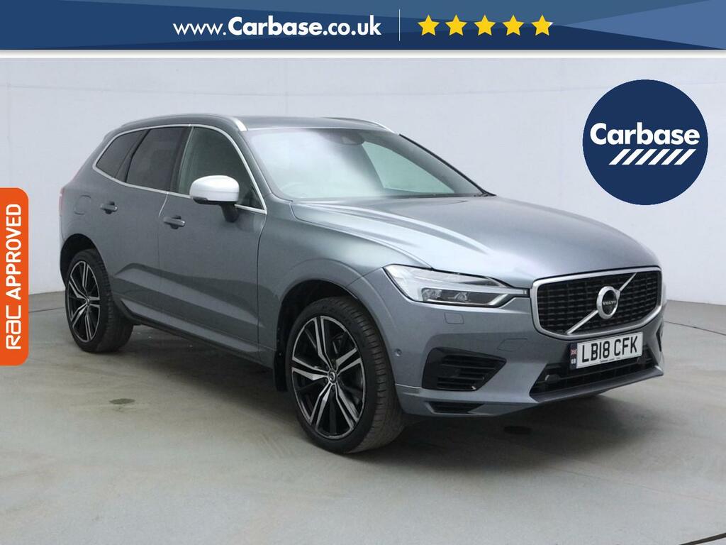Volvo XC60 2.0H T8 Twin Engine 10.4Kwh R-design Pro Suv P Grey