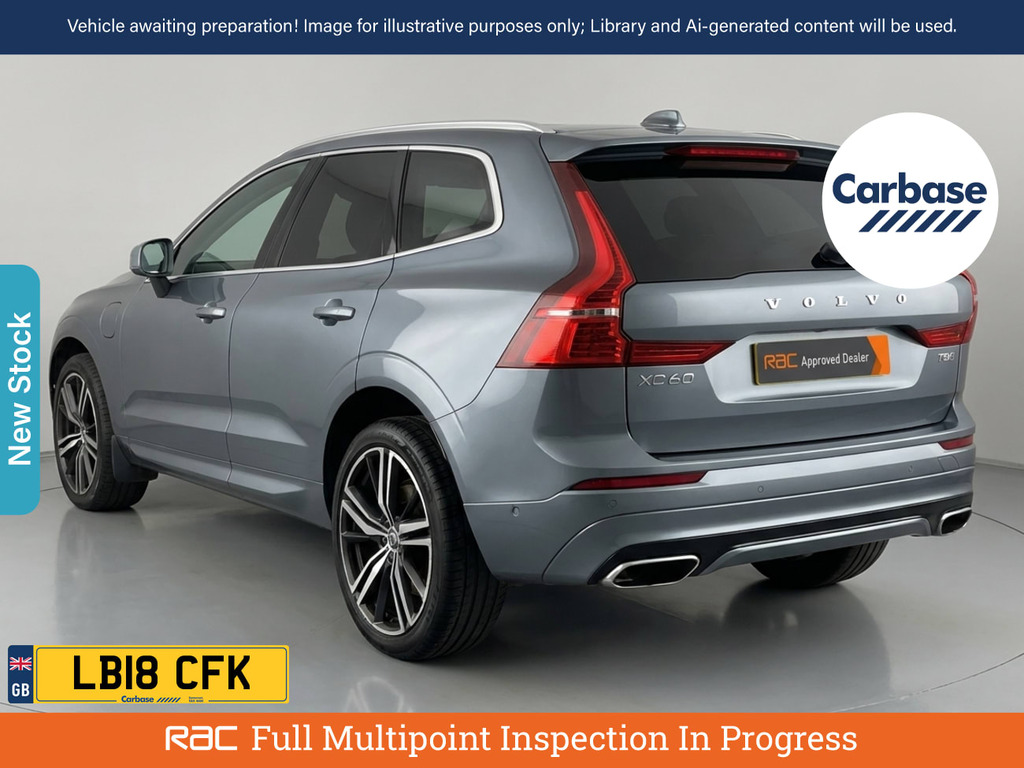 Volvo XC60 2.0H T8 Twin Engine 10.4Kwh R-design Pro Suv P Grey #2