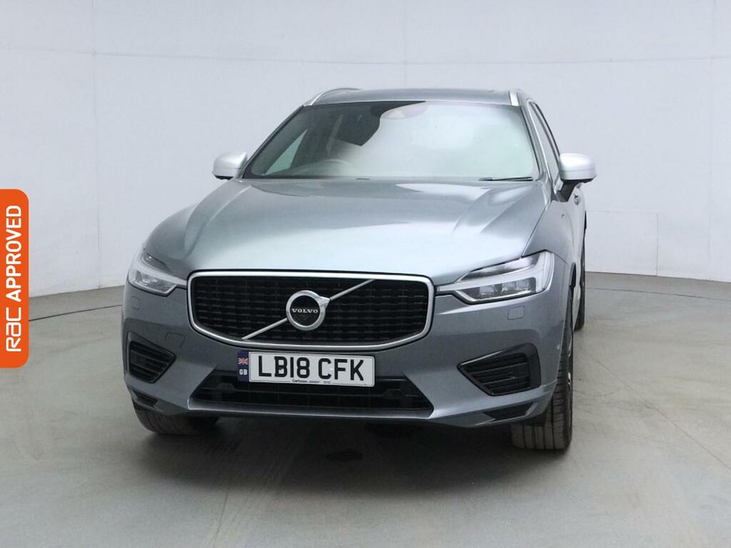 Volvo XC60 2.0H T8 Twin Engine 10.4Kwh R-design Pro Suv P Grey #6