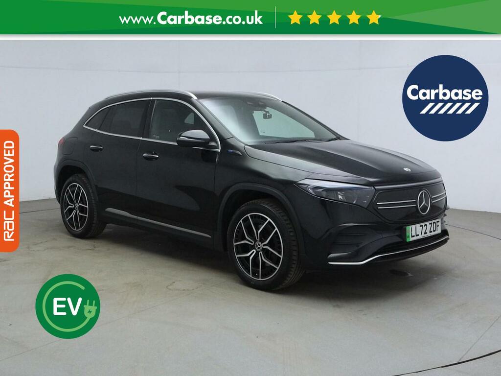 Mercedes-Benz EQA Eqa 350 66.5Kwh Amg Line Premium Suv Electri Black