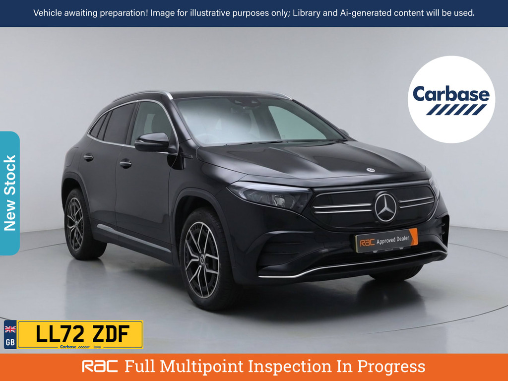 Mercedes-Benz EQA Eqa 350 66.5Kwh Amg Line Premium Suv Electri Black