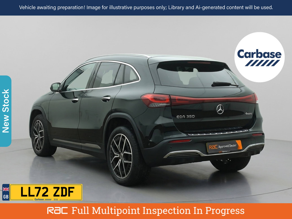 Mercedes-Benz EQA Eqa 350 66.5Kwh Amg Line Premium Suv Electri Black #2