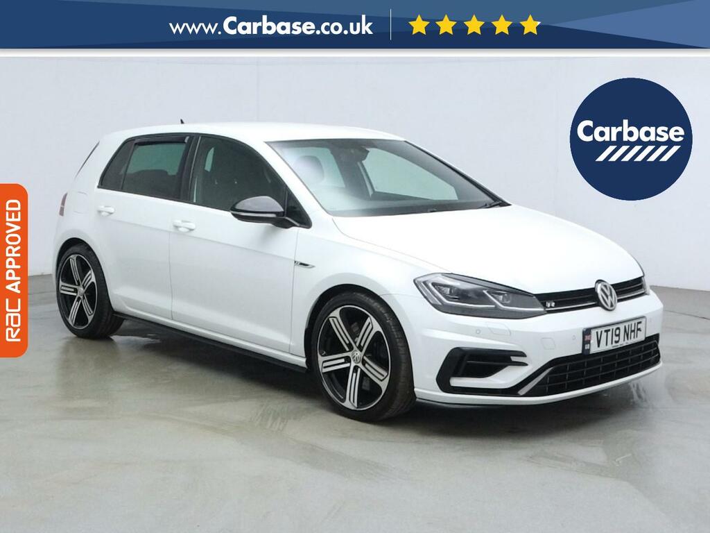 Volkswagen Golf 2.0 Tsi R Hatchback Dsg 4Motion Euro 6 White