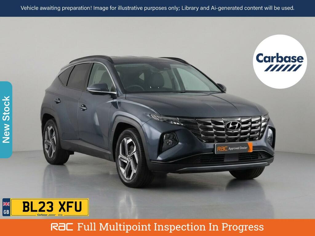 Hyundai Tucson 1.6 T-gdi 13.8Kwh Ultimate Suv Plug-in Grey