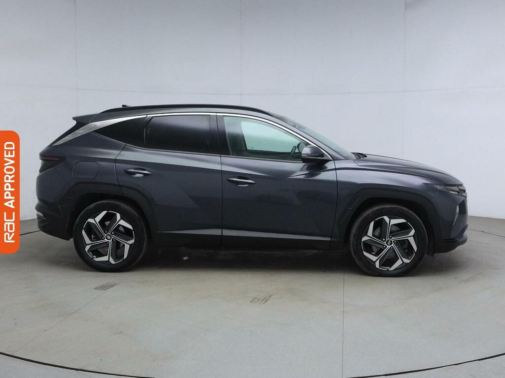 Hyundai Tucson 1.6 T-gdi 13.8Kwh Ultimate Suv Plug-in BL23XFU Grey #5