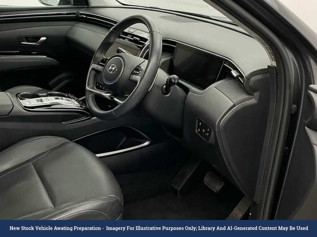 Hyundai Tucson 1.6 H T-gdi Ultimate Suv Hybrid Eu Silver #2
