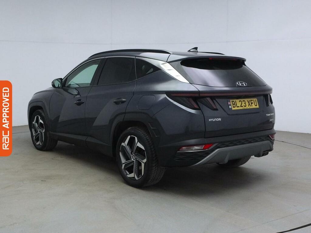 Hyundai Tucson 1.6 T-gdi 13.8Kwh Ultimate Suv Plug-in BL23XFU Grey #4